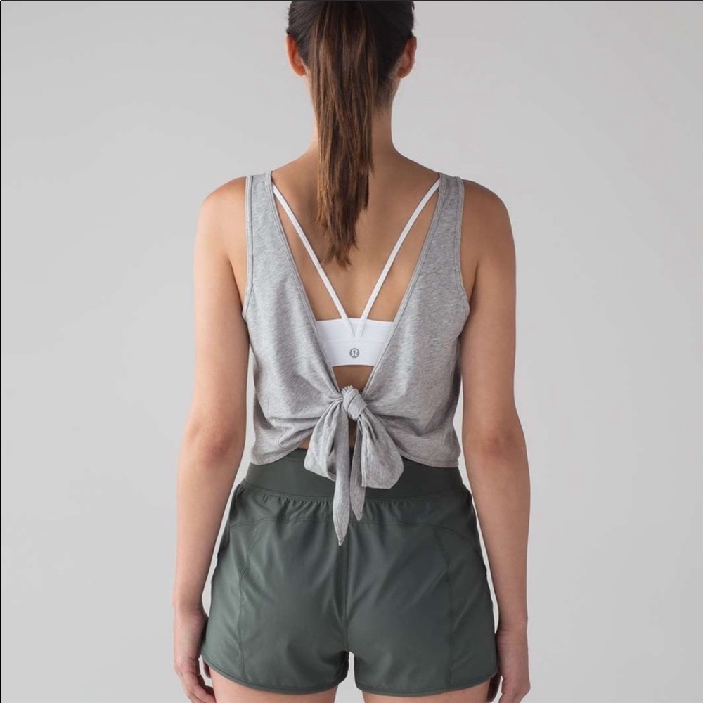 Lululemon it’s a tie tank